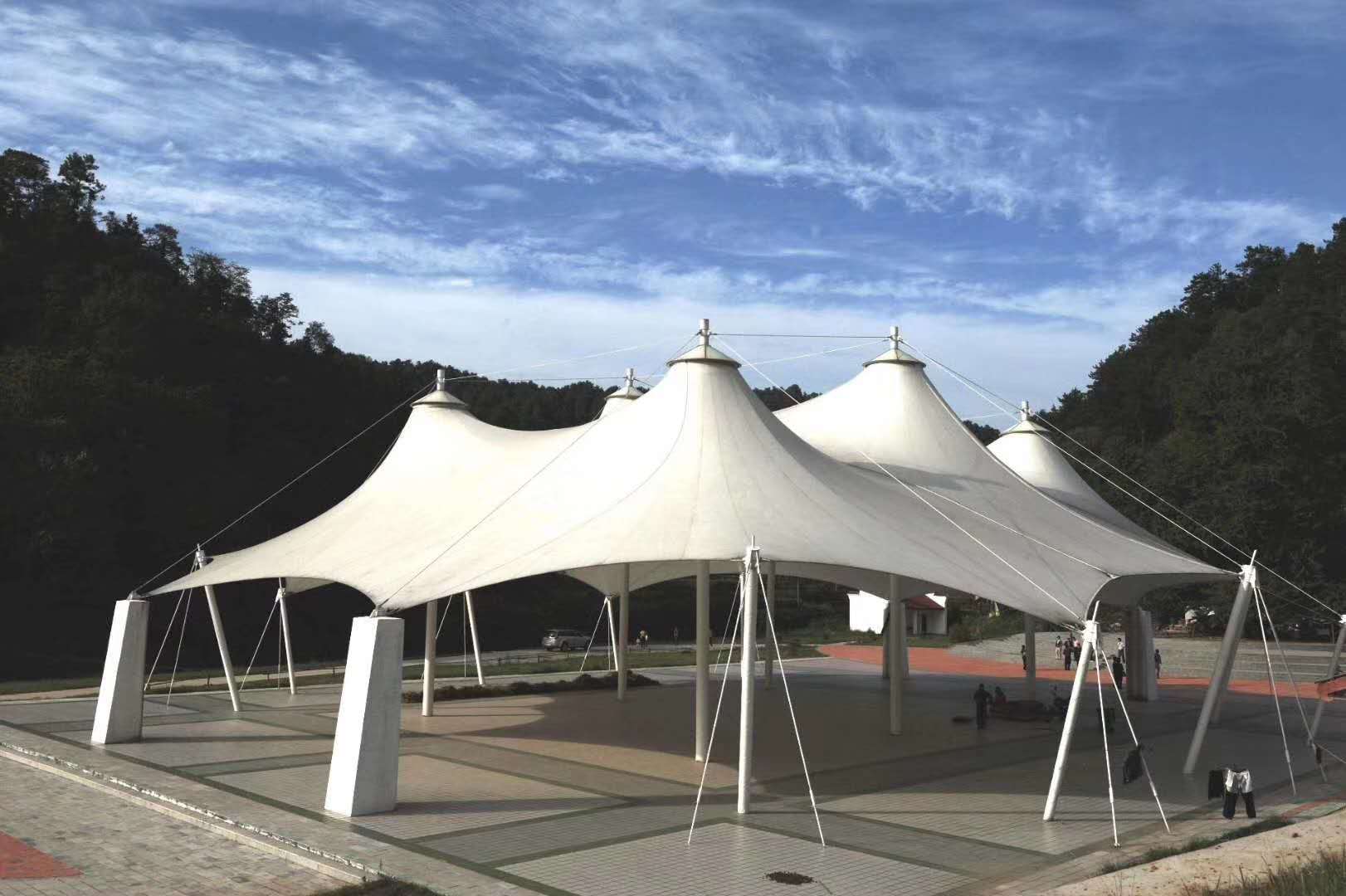 阜阳张拉膜结构