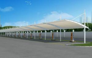 阜阳膜结构停车棚