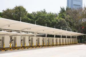 阜阳膜结构停车棚