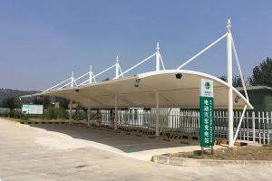 阜阳膜结构停车棚